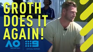 Sam Groth does it again - Australian Open | Wide World of Sports