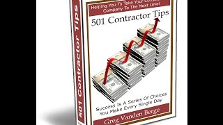 Computer Software – Contractor Construction Business Tip #173