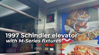 1997 Schindler Traction Elevator at The Peak Tower, Hong Kong