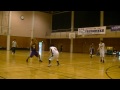 【heartbreaker】2012.10.21 日野市秋季大会準決勝vs日野自動車 10 10