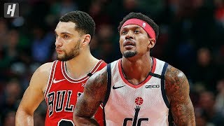 Washington Wizards vs Chicago Bulls - Full Game Highlights | January 15, 2020 | 2019-20 NBA Season