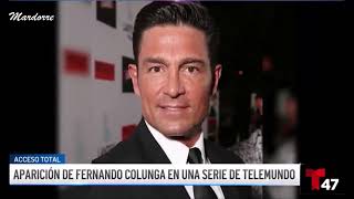 Telemundo  anuncia que Fernando Colunga   protagonizará  su nueva serie "Historia de un Clan "