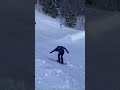 this skier is really creative 🔥 shorts