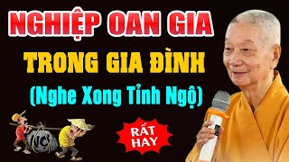 NGHIỆP OAN GIA trong gia đình (nghe xong liền tỉnh ngộ) - HT. Thích Trí Quảng