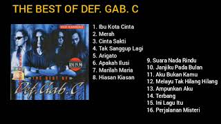 THE BEST OF DEF.GAB.C