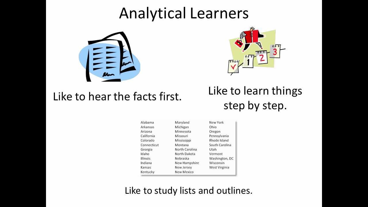 Analytical Learning Style