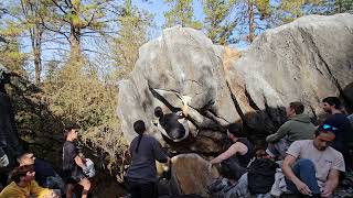 Hidden in Plain Sight (V6) - Columbia Bouldering - Labyrinth