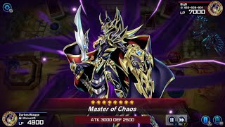 Shining Sarcophagus Dark Magician + Chimera Vs Dark Magician & Chimera Yu-Gi-Oh Master Duel (Mirror)