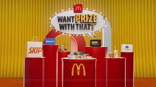 Eat McD’s, Scan Codes, Win Prizes aaand repeat