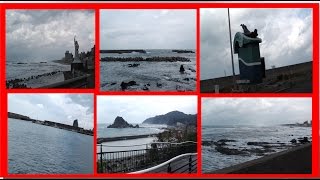 米子湾～加茂～湯野浜海岸 山形県鶴岡市Yonago - Kamo - Yunohama coast Tsuruoka, Yamagata Prefecture drive