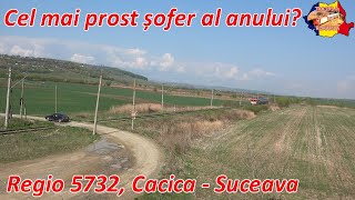 [4K] Candidat pentru ”Cel mai prost sofer al anului” \u0026 EG 113 Regio Cacica - Suceava [aprilie,2022]