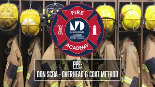 DON SCBA Overhead and Coat Method