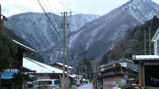 【※電車通過音あり】防災行政無線チャイム 岐阜県高山市17時「家路」【Goin' Home】