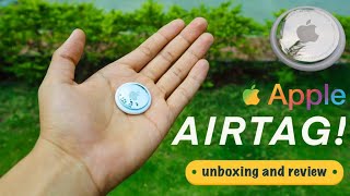 AirTag Unboxing and first look