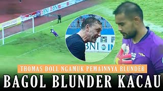 CAPT BAGOL OTW CADANGAN ?! Inilah 7 Blunder Andritany Bersama Persija Paling Viral di Liga 1