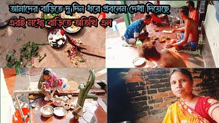 আমাদের বাড়িতে দু দিন ধরে প্রবলেম দেখা দিয়েছে এরই মধ্যে বাড়িতে অতিথি এল॥