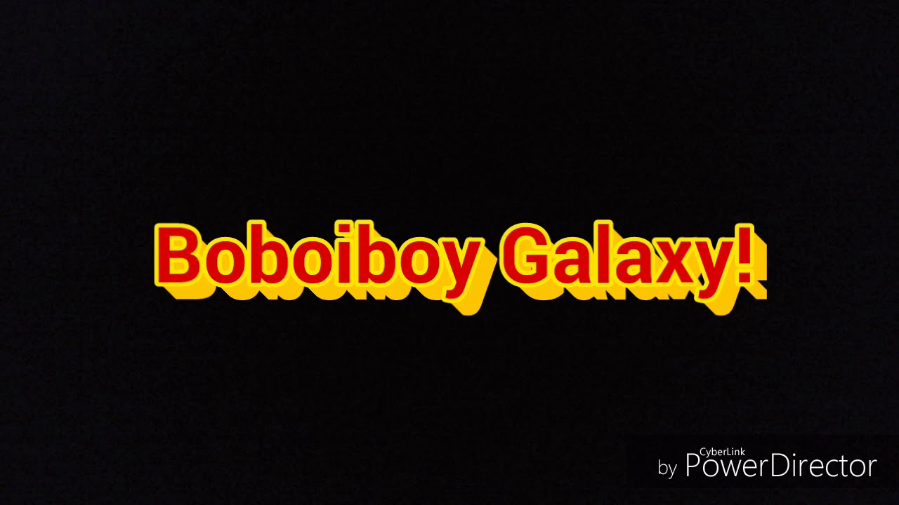 Dunia Baru-Bunkface Ost Boboiboy Galaxy(lyric Video) - YouTube