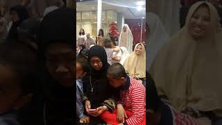 Suasana Sholat Eid di KJRI Toronto hari ini 4 juni 2019