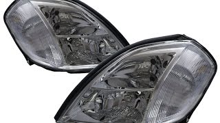 CrazyTheGod TEANA/MAXIMA J31 MK1 03-05 PRE-FACELIFT D2R HID Headlight Chrome ASIA/AU for NISSAN