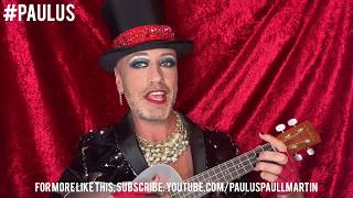 Paulus from All Together Now sings 'Que Sera Sera'  -in DRAG!