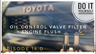 Toyota 4Runner/FJ CRUISER• Maintenance Tech Tips - OIL CONTROL VALVE/VVT FILTER • Episode 14.0