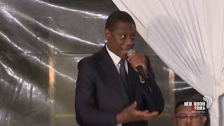 Mashatile and ANC leadership visit Buthelezi's home