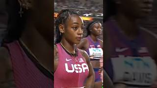 Sha’Carri Richardson over 100m World Championships 2023 Budapest