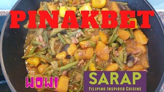 Pinakbet||Bisaya Style || Mads Version  #pakbet #vegetables #healthyfood