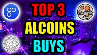 Top 3 Undervalued Altcoins! THAT NO ONE TALKS ABOUT!!! [Bitcoin/Cryptocurrency Investment]