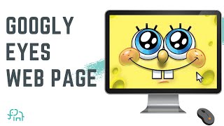 Make a Googly Eyes Web Page | Beginner Javascript Tutorial