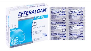 Thuốc Efferalgan 500Mg Upsa Sas Viên Sủi Trị Cúm, Đau Đầu, Đau Răng