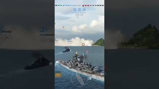 【WoWsL】芋る戦艦に思わず出た言葉・・ごめんなさい！！反省してません_(:3」∠)_#wowsl #shorts