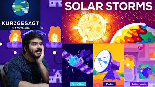 Could Solar Storms Destroy Civilization Solar Flares Coronal Mass