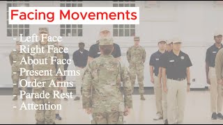 AFROTC Basic Drill Movements