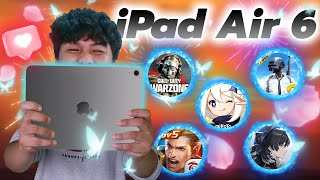 เทสเกม iPad Air 6 ชิป M2 | เล่นเกมโคตรดี แต่ไปไม่สุด เพราะจอแค่ 60Hz !?