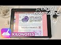 KiloNotes: Free Note Taking App for ipad (Walk-through) ❤︎ | Emmy Lou