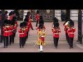 Changing The Queen's Guard - Grenadier Guards Band + Corps of Drums - 10 June 2015