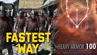 Get 100 Heavy Armor FAST!