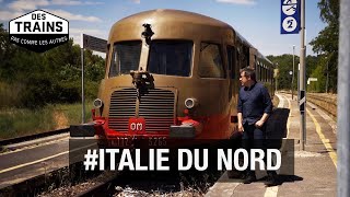 Italie du Nord - Des trains pas comme les autres - De Gênes à Venise - Documentaire - SBS