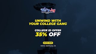 College Students Get 35% Off Amusement Park Rides at Wet'nJoy Lonavala!