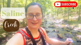 Hiking The BEAUTIFUL Saline Creek| Ouachita National Forest