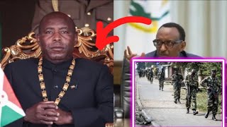 BYASUBIYE IRUDUBI: U BURUNDI NABWO BURASHINJA U RWANDA KU RUTERA / CONGO YIBASIWE N'AMAHANGA