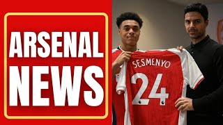 🚨 MEDICAL SUCCESSFUL:🔥😱Antoine Semenyo registered to Arsenal FC confirmed deal ✍️ Fabrizio Romano ✅