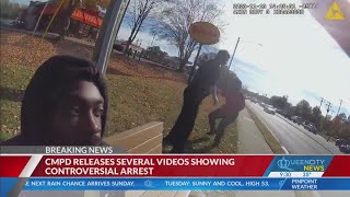 Body cam video released in controversial arrests of couple by CMPD officers