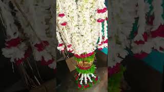 wedding big haar for engagement events #shortvideo #freshflowerarragement