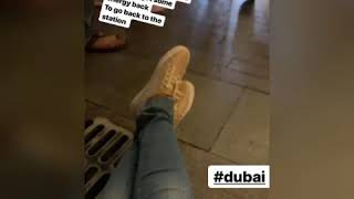 Hina altaf k sth Dubai main kiaa huaa???