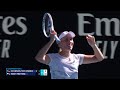 kichenok ostapenko v hsieh mertens highlights australian open 2024 final