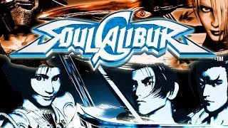 Soul calibur 1 - Tale of Siegfried (HD)