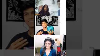 Payal react on omegle video @adarshuc @payal gaming #shorts #short #adarshuc