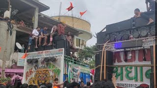 dj rk tufan moradabad vs monu Gujjar full competition in moradabad #kawad #yatra #2024